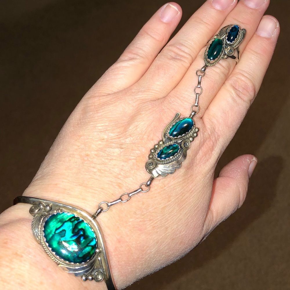 COPY - Justin Morris Navajo Slave Bracelet